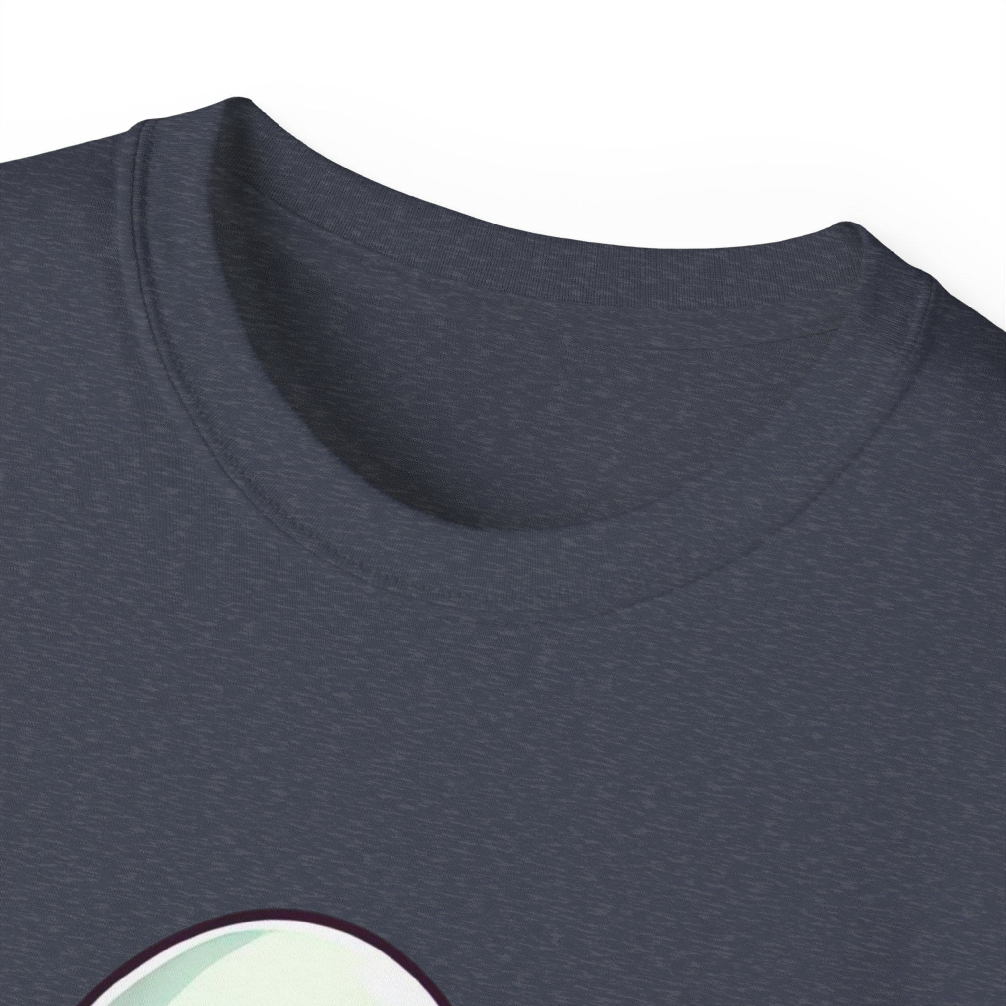 Eggs-cuse Me! Cute Egg Riding Bike T-Shirt — Funny Bicycle Cartoon Tee