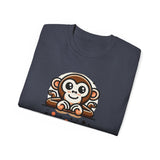Let's Chill Monkey T-Shirt — Cute Relaxed Graphic Tee