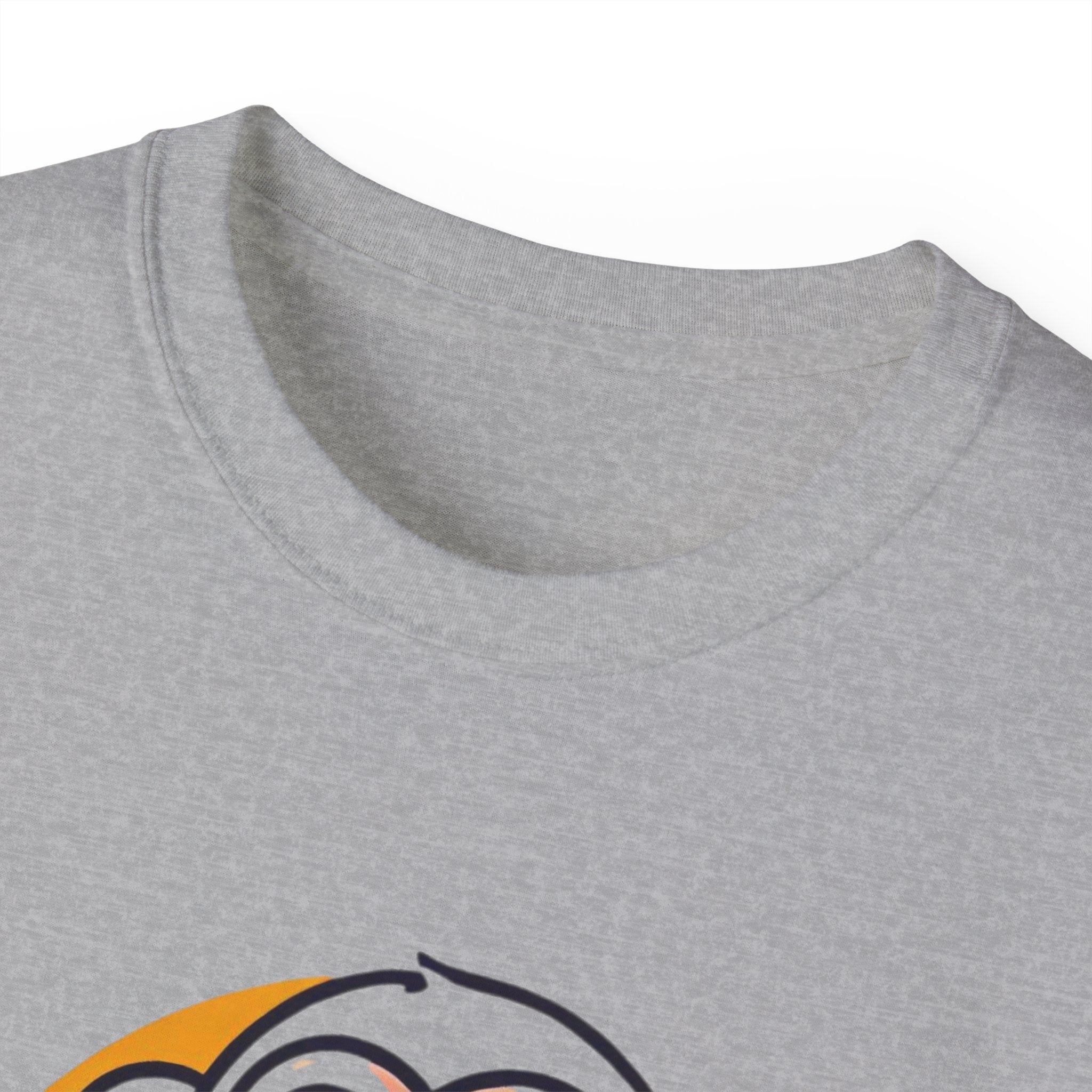 Life Is Good Monkey T‑Shirt — Cute Cartoon Monkey Drinking Juice Tee