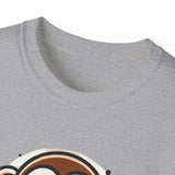 Let's Chill Monkey T-Shirt — Cute Relaxed Graphic Tee