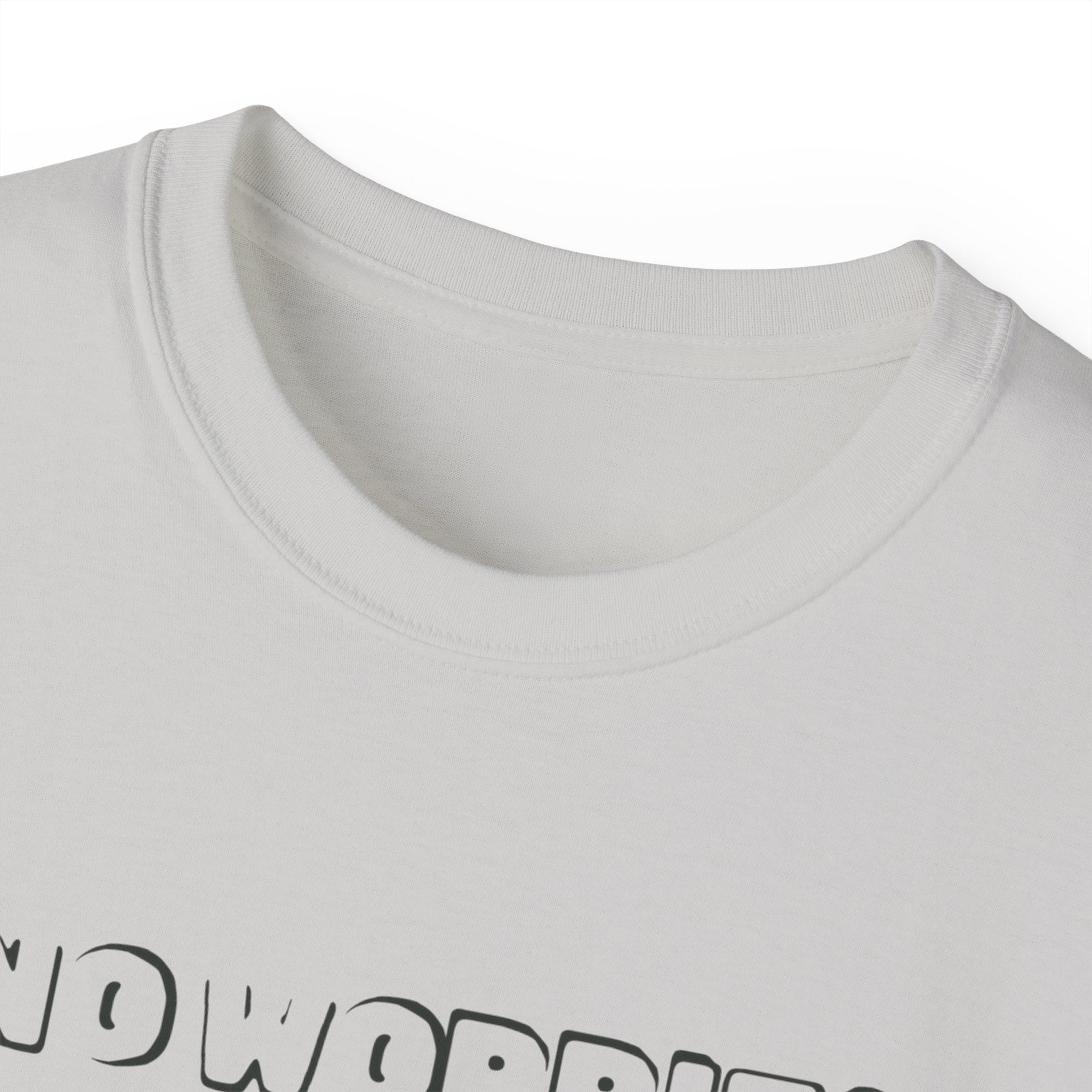 No Worries Sloth T‑Shirt — Cute Hanging Sloth Graphic Tee