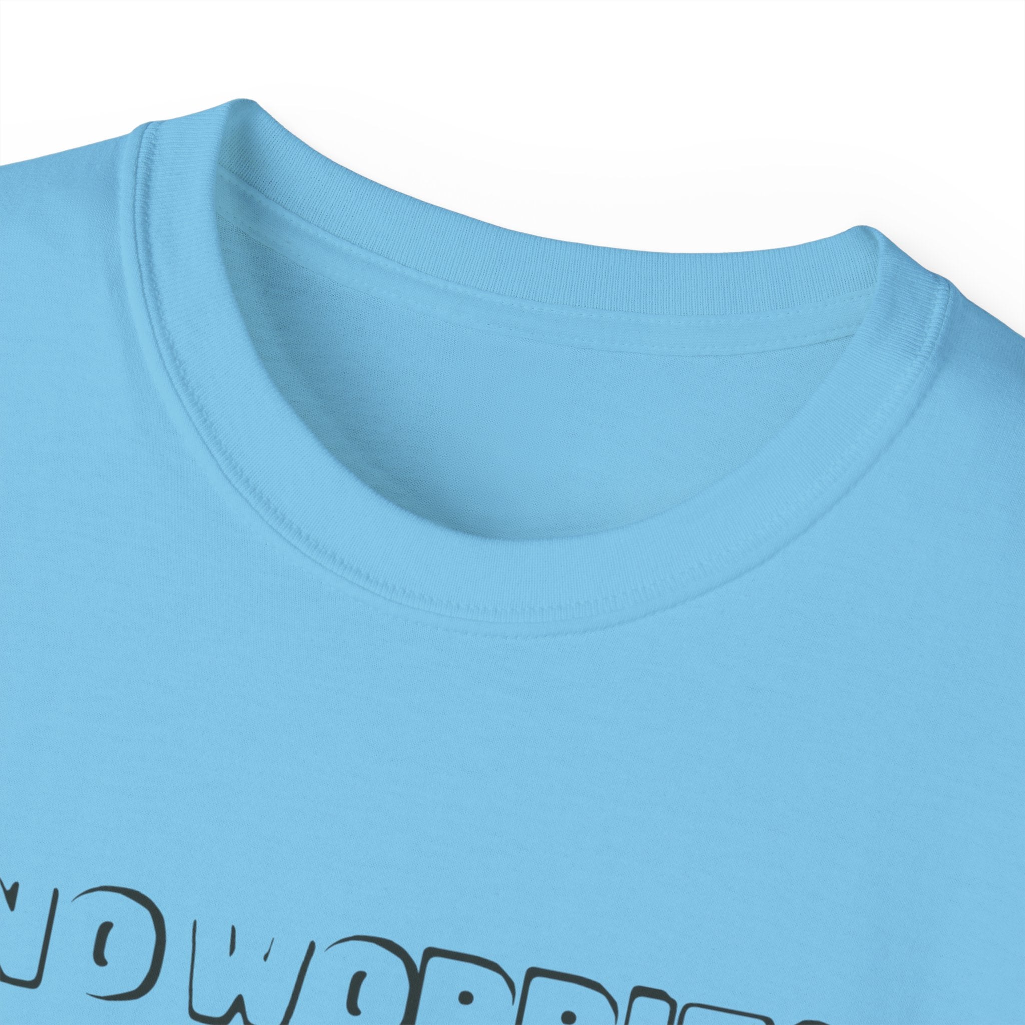 No Worries Sloth T‑Shirt — Cute Hanging Sloth Graphic Tee
