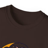 Life Is Good Monkey T‑Shirt — Cute Cartoon Monkey Drinking Juice Tee