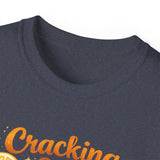 Cracking Miles Monkey Bike Tee — Cute Bear Rider Graphic T-Shirt