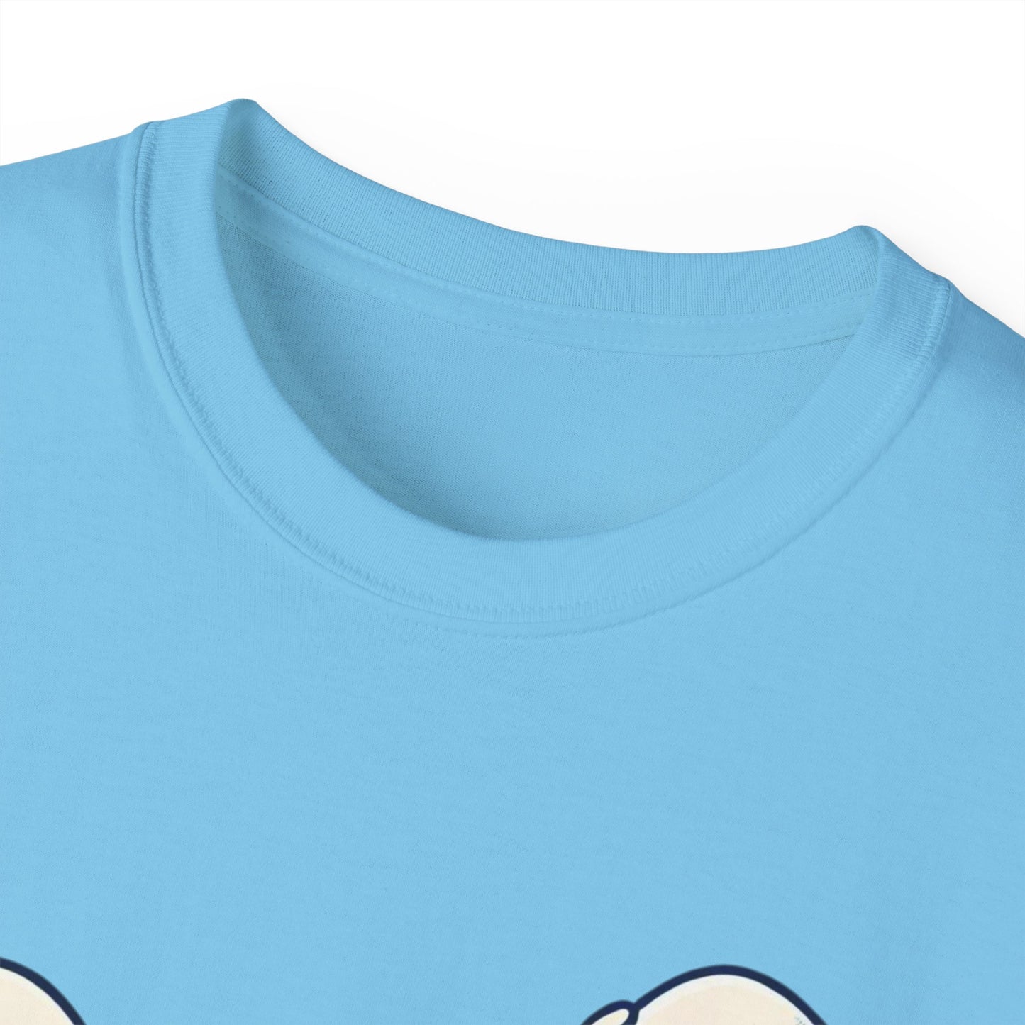 Cute Kawaii Egg Trio Graphic Tee — Adorable Chick Hatching T-Shirt