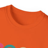 Good Vibes Only T-Shirt — Colorful Positive Message Tee