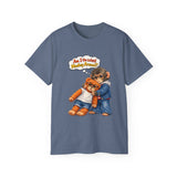 T-Shirt — 'Am I the Cutest Monkey Around?' Cute Monkey & Teddy Graphic Tee