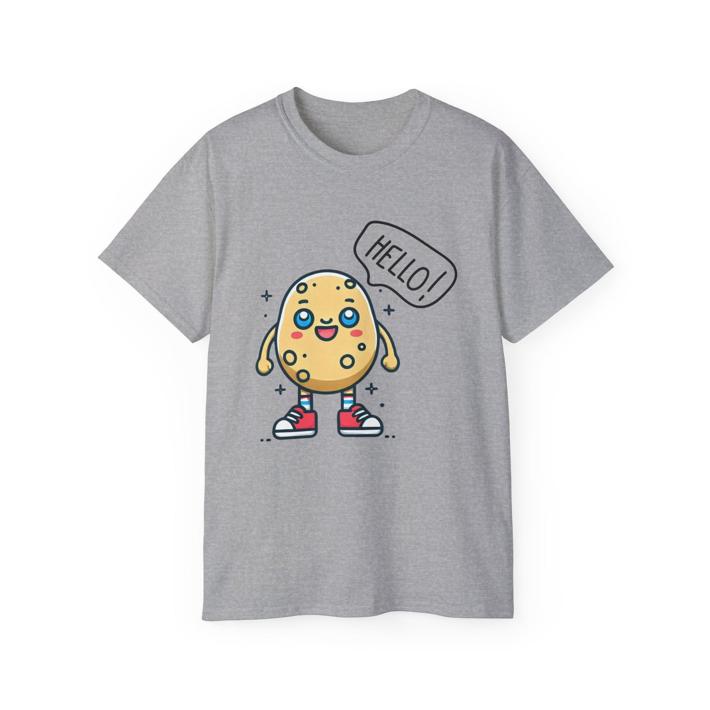 Hello Cookie Tee - Cute Cartoon Cookie Graphic T-Shirt