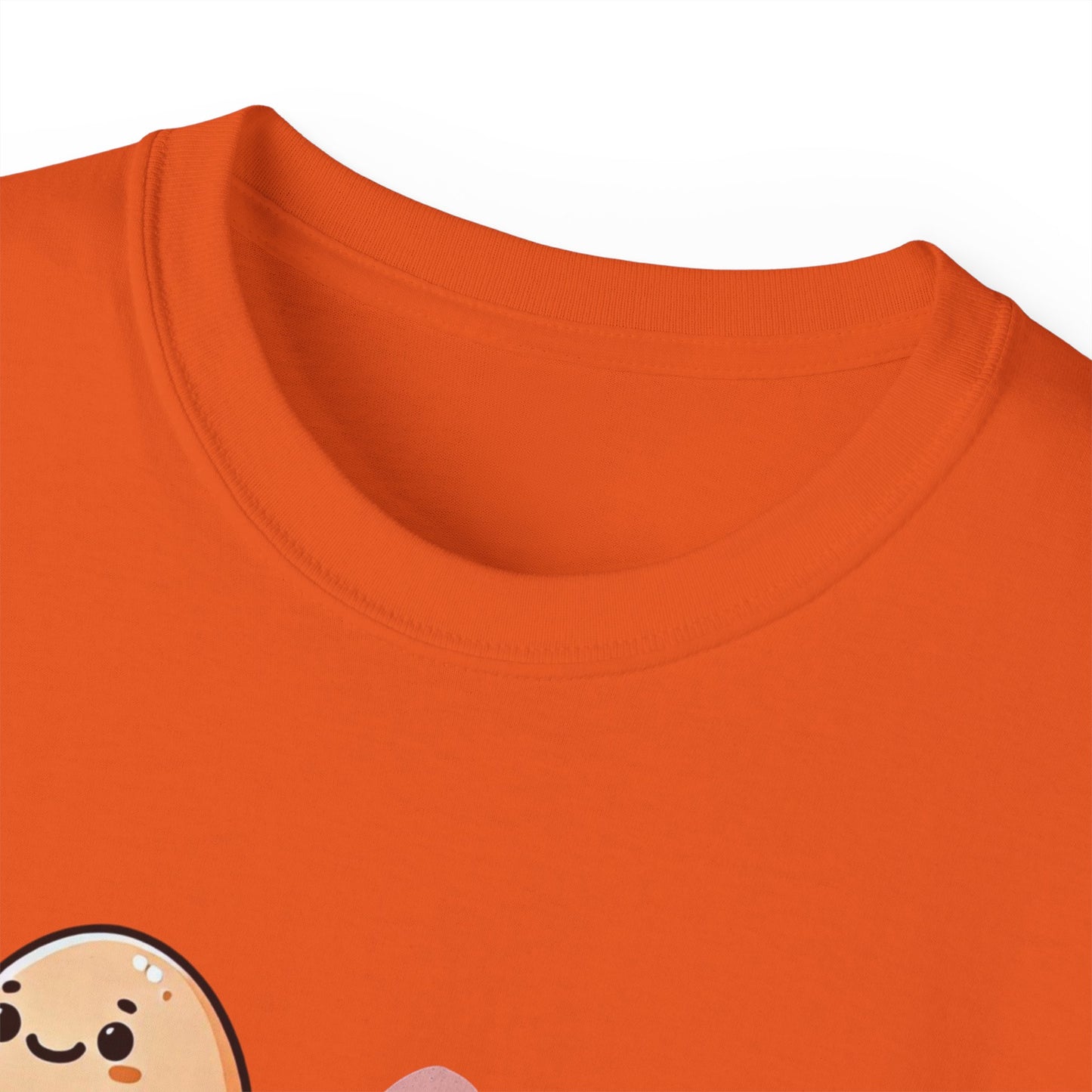 Cracking Miles Cycling T‑Shirt — Cute Egg Biker Tee