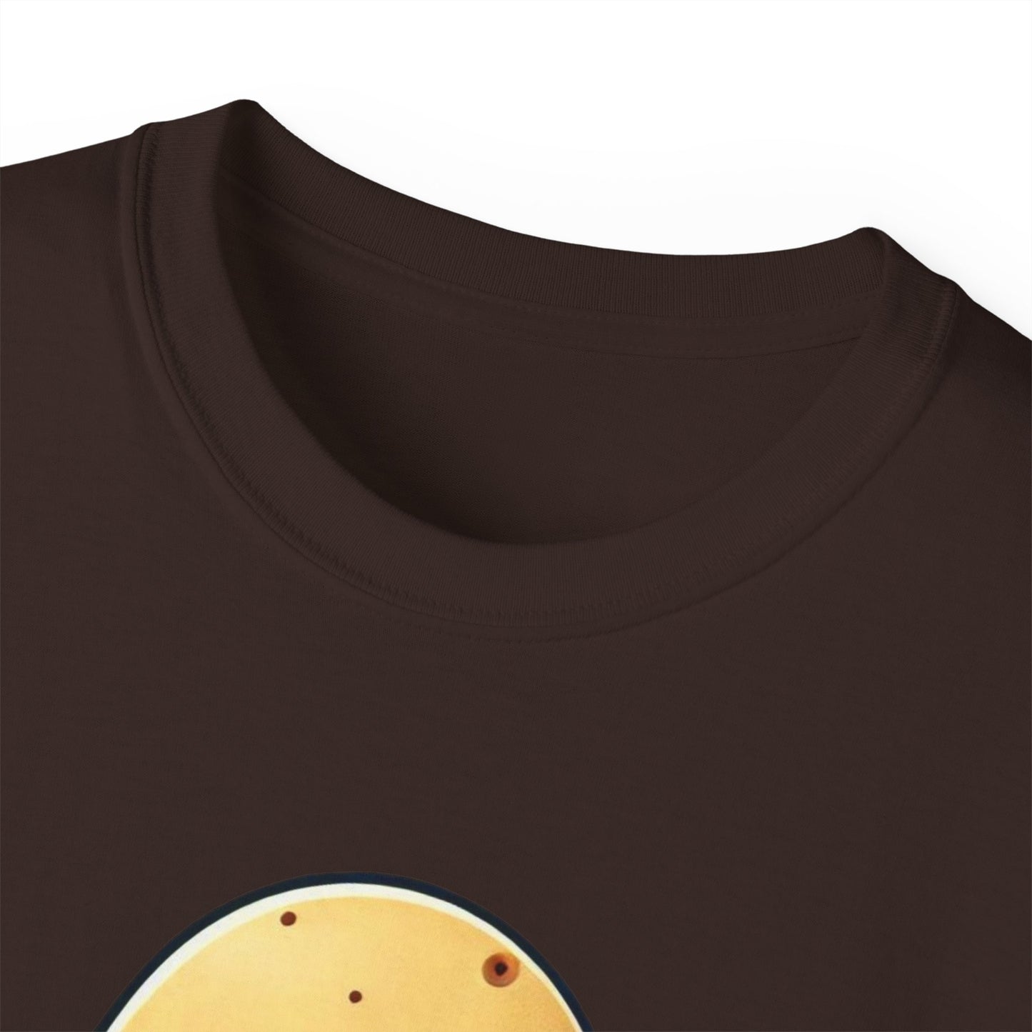 Potato Character T‑Shirt — Cute Kawaii 'Hello!' Tee
