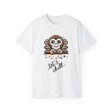 Let's Chill Monkey T-Shirt — Cute Relaxed Graphic Tee