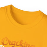 Cracking Miles Monkey Bike Tee — Cute Bear Rider Graphic T-Shirt