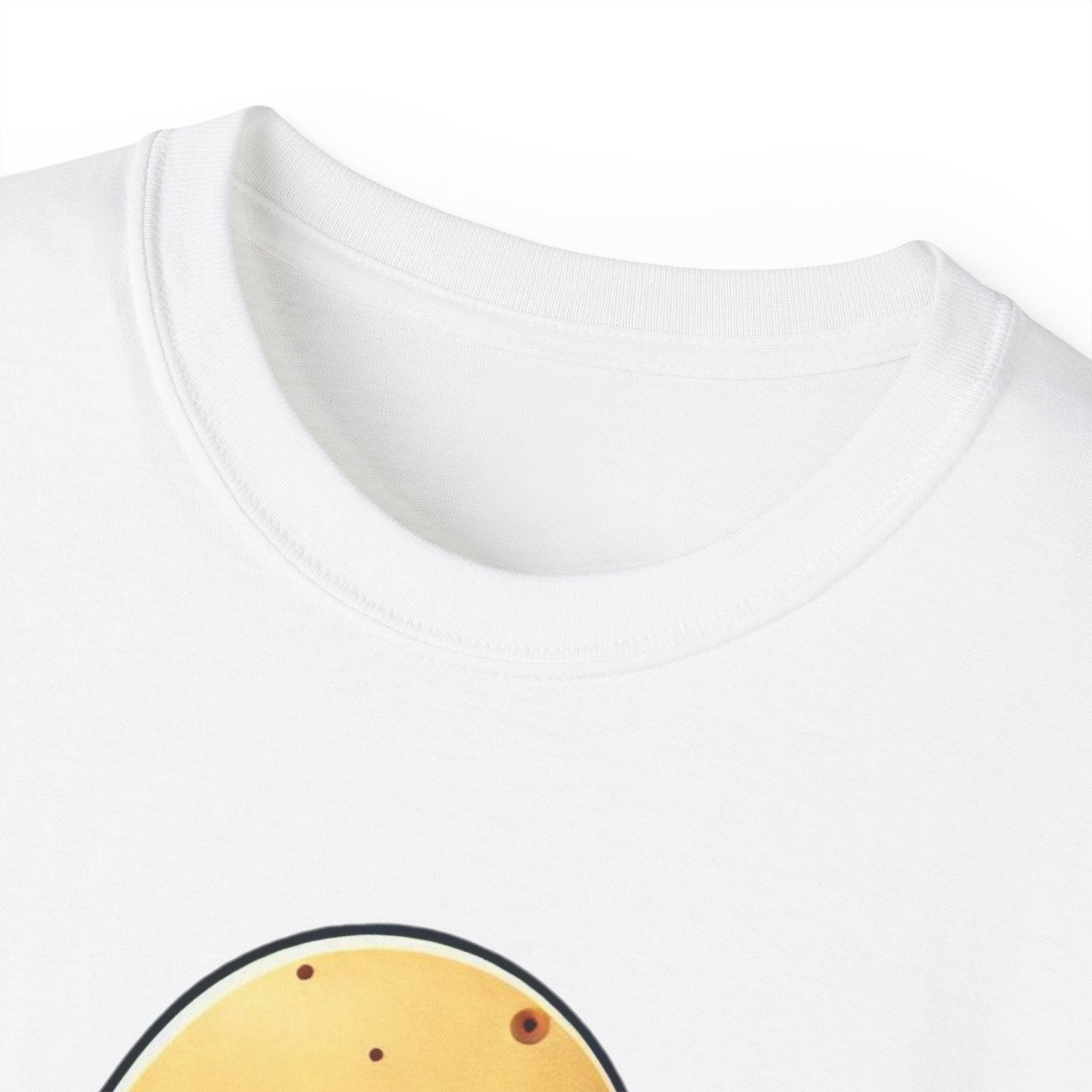 Potato Character T‑Shirt — Cute Kawaii 'Hello!' Tee