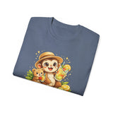 Cute Sloth with Lemonade T-Shirt