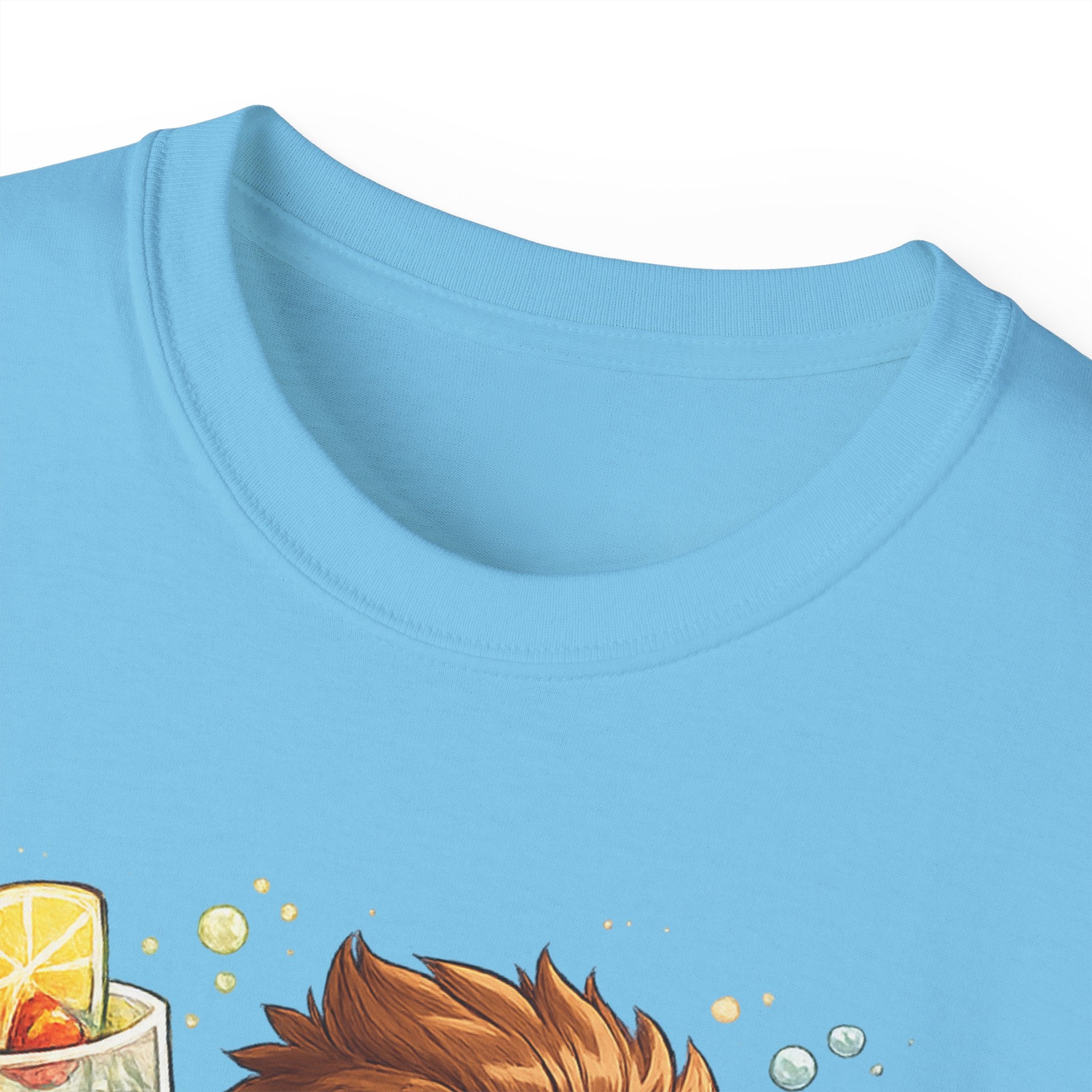 Cute Monkey on Bicycle T‑Shirt — "Oh My Love!" Graphic Tee