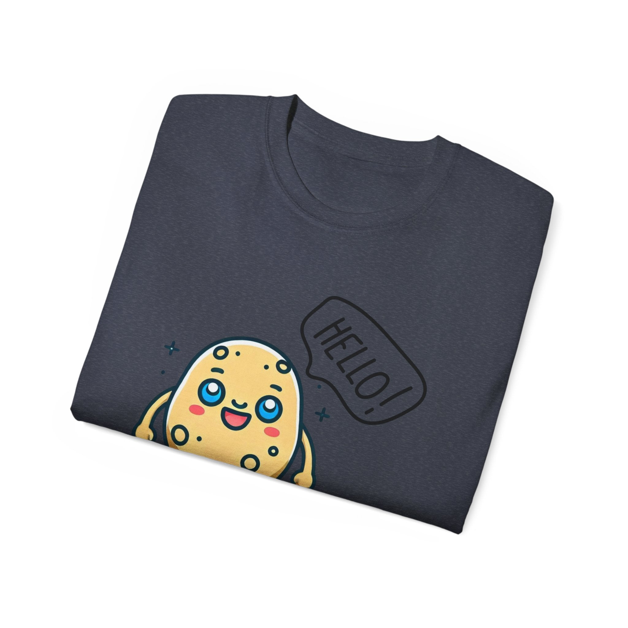 Hello Cookie Tee - Cute Cartoon Cookie Graphic T-Shirt