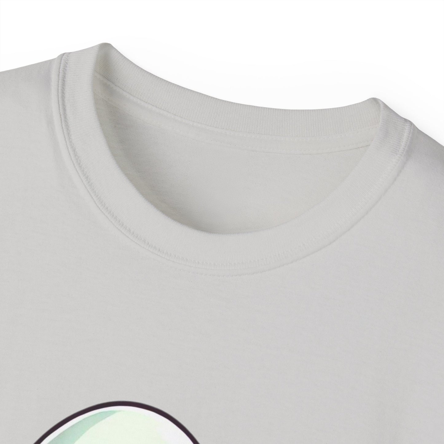 Eggs-cuse Me! Cute Egg Riding Bike T-Shirt — Funny Bicycle Cartoon Tee