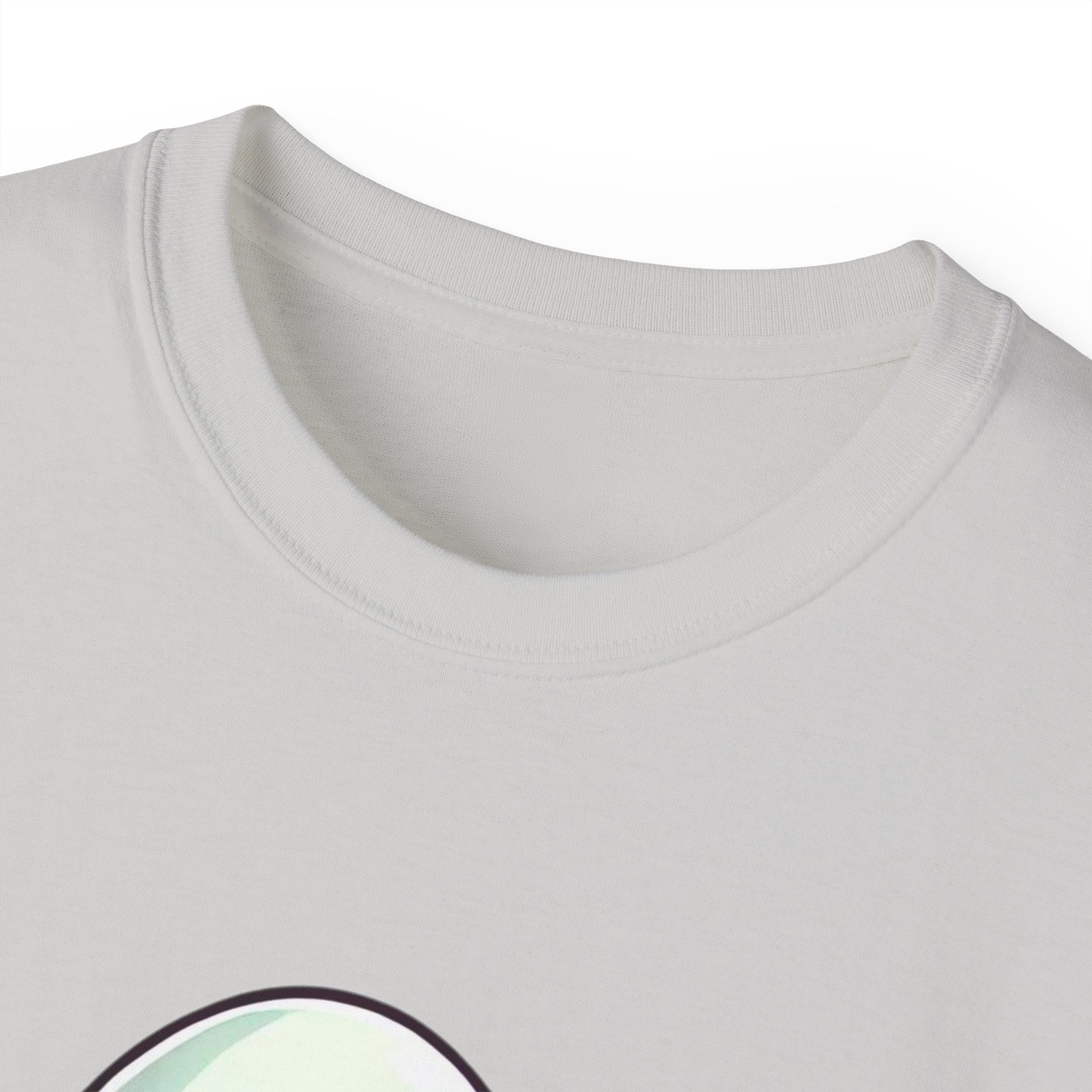 Eggs-cuse Me! Cute Egg Riding Bike T-Shirt — Funny Bicycle Cartoon Tee