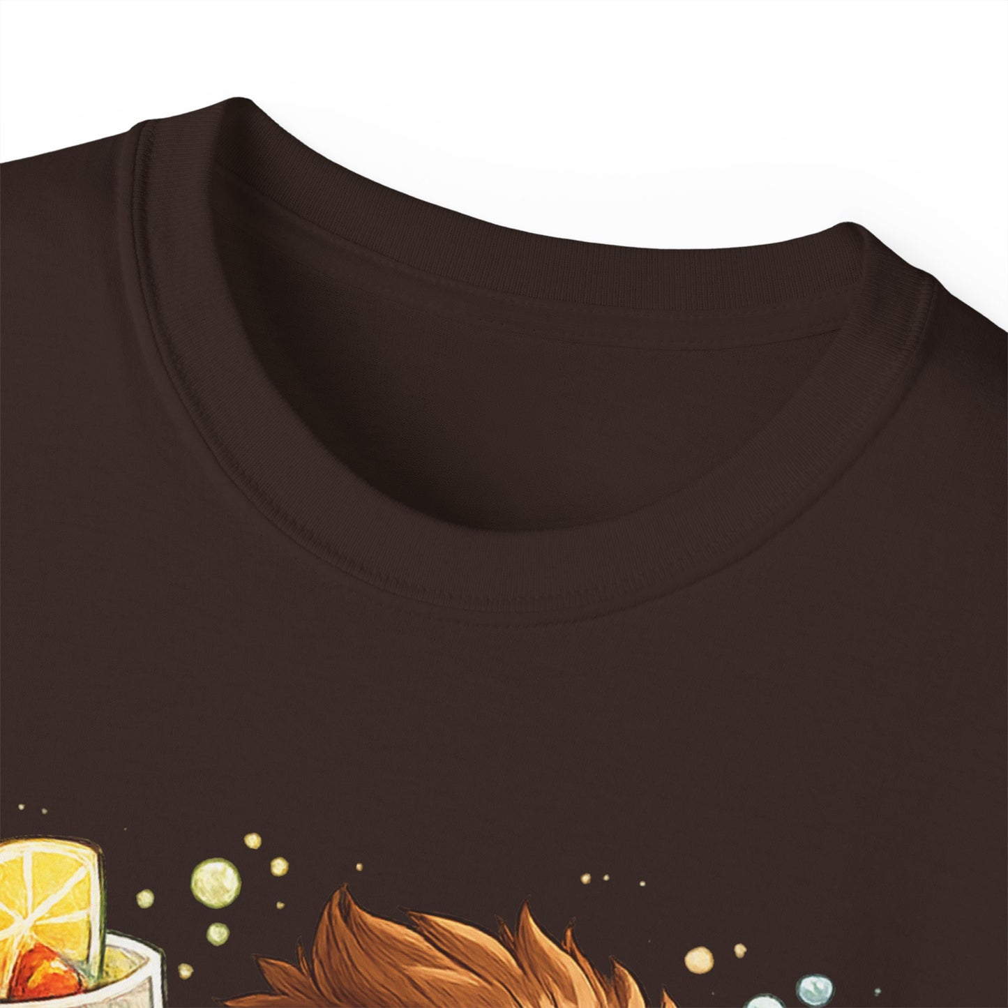 Cute Hedgehog Riding Bike T‑Shirt — Adorable Cartoon Animal Tee (With Teddy)