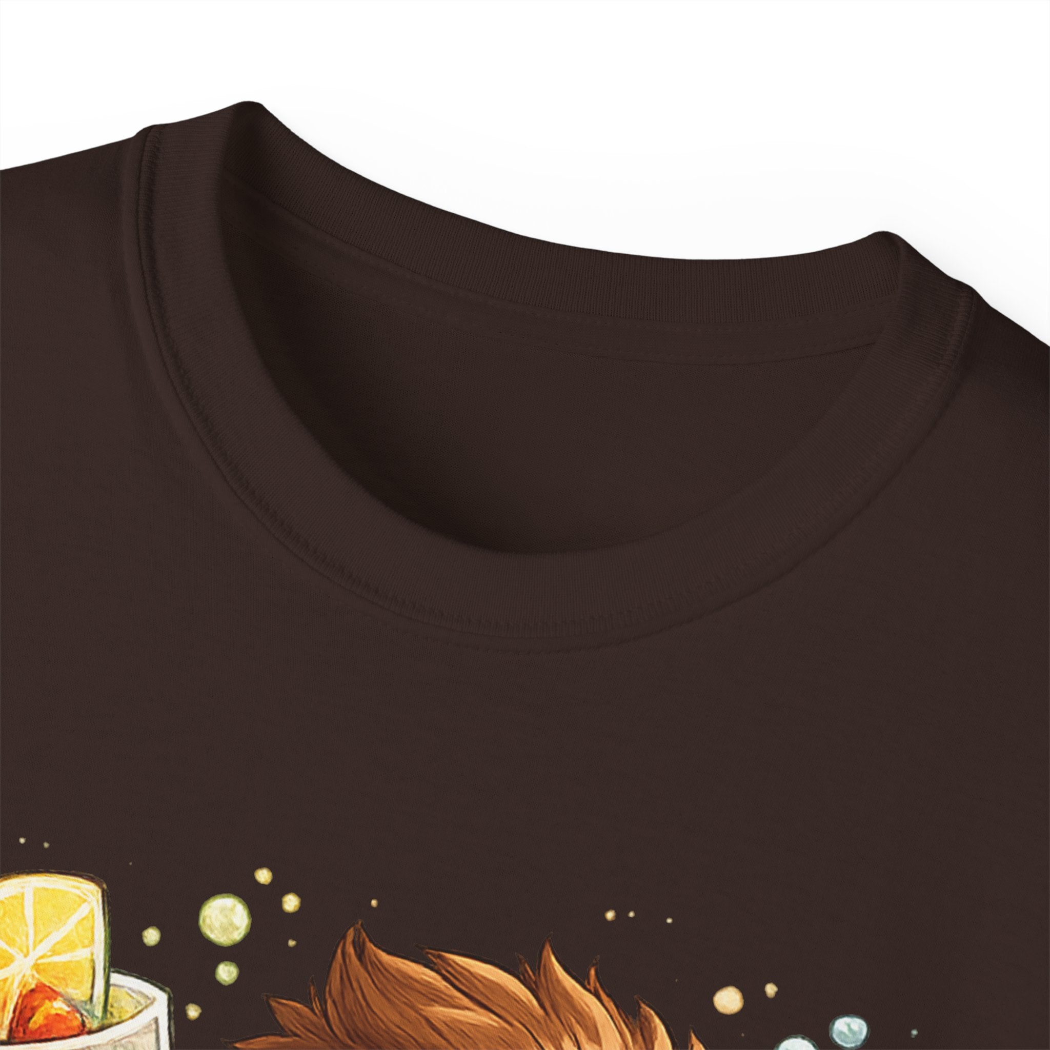 Cute Hedgehog Riding Bike T‑Shirt — Adorable Cartoon Animal Tee (With Teddy)