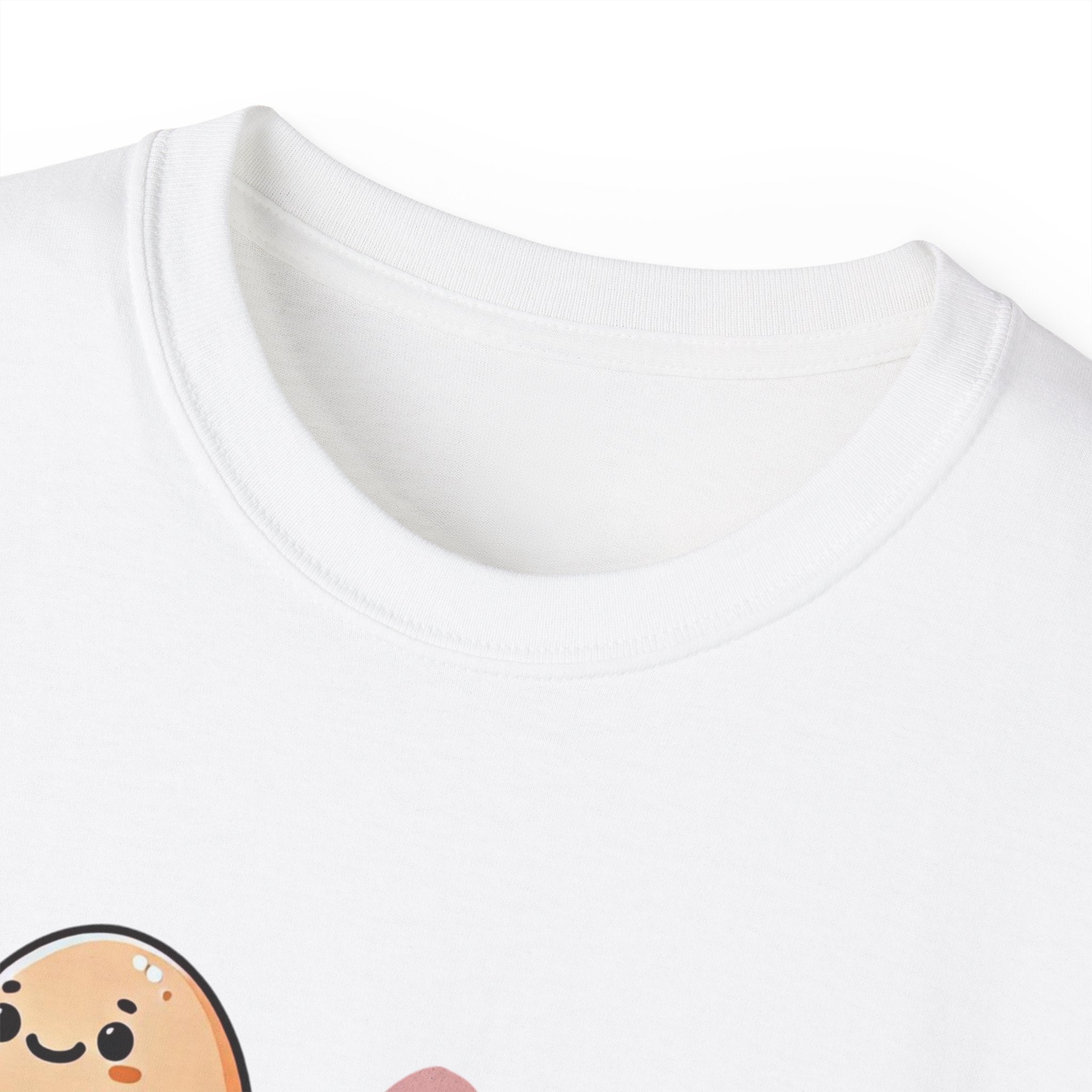 Cracking Miles Cycling T‑Shirt — Cute Egg Biker Tee