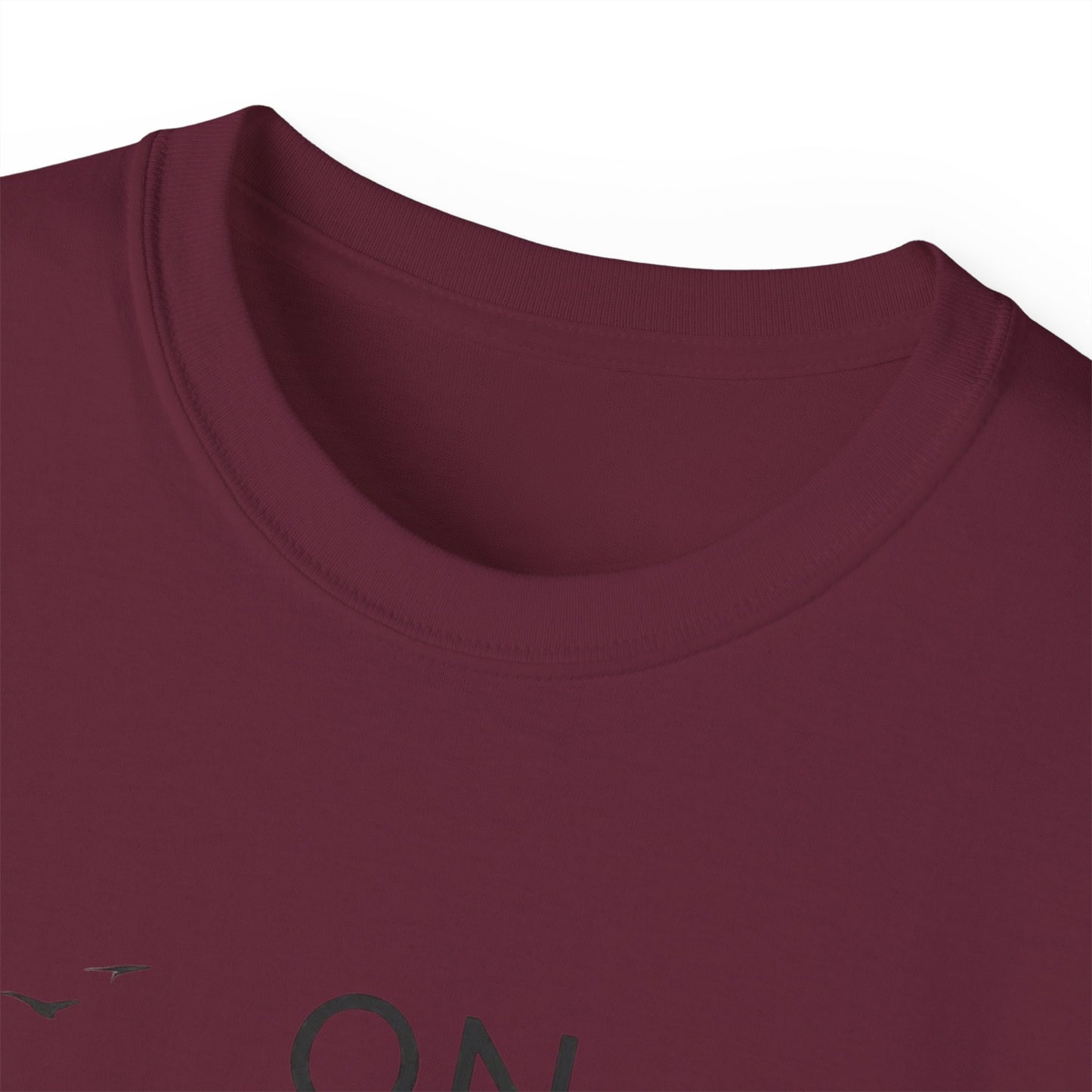 On My Way to Nirvana T-Shirt — Minimal Mountain Graphic Tee