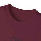 On My Way to Nirvana T-Shirt — Minimal Mountain Graphic Tee