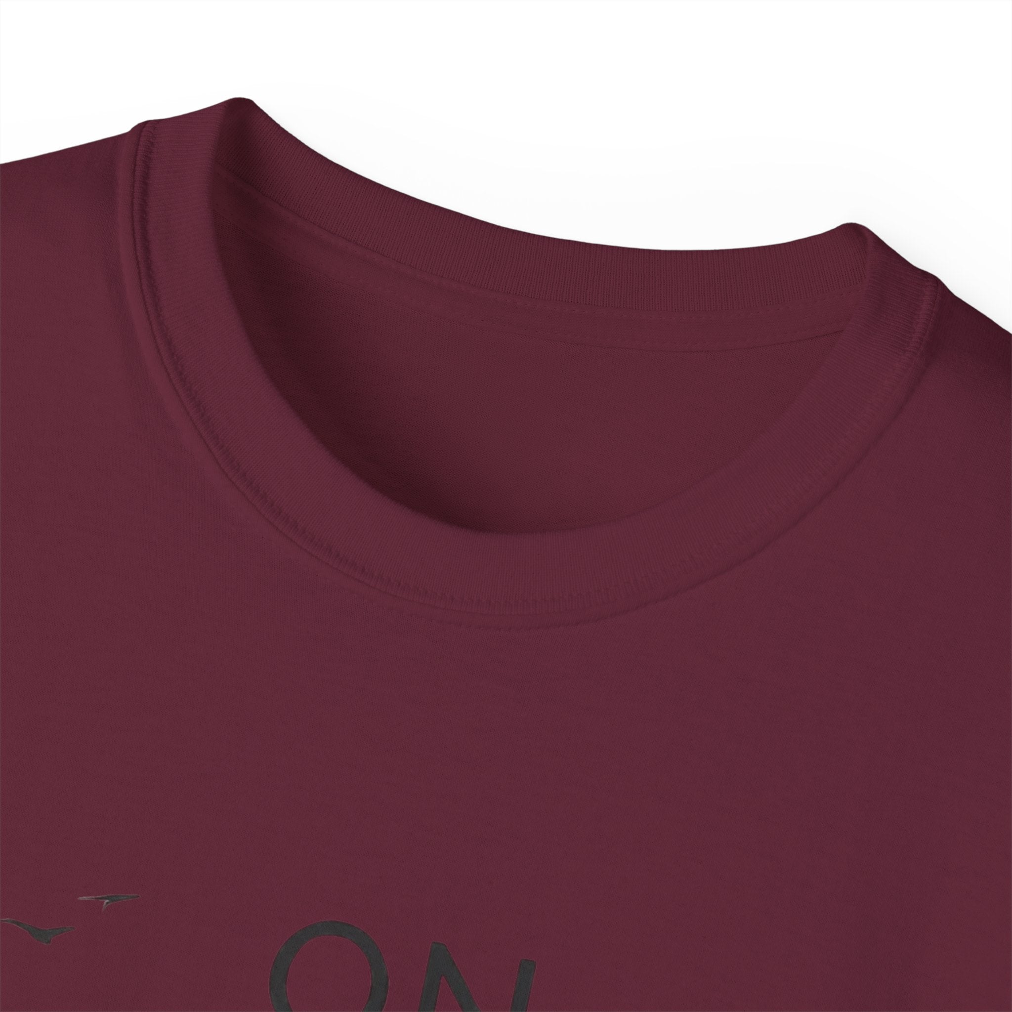 On My Way to Nirvana T-Shirt — Minimal Mountain Graphic Tee