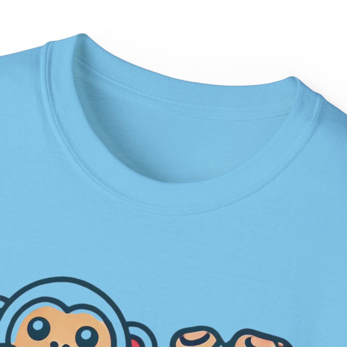 Enjoy Every Moment Tee — Cute Relaxing Monkey Graphic T-Shirt