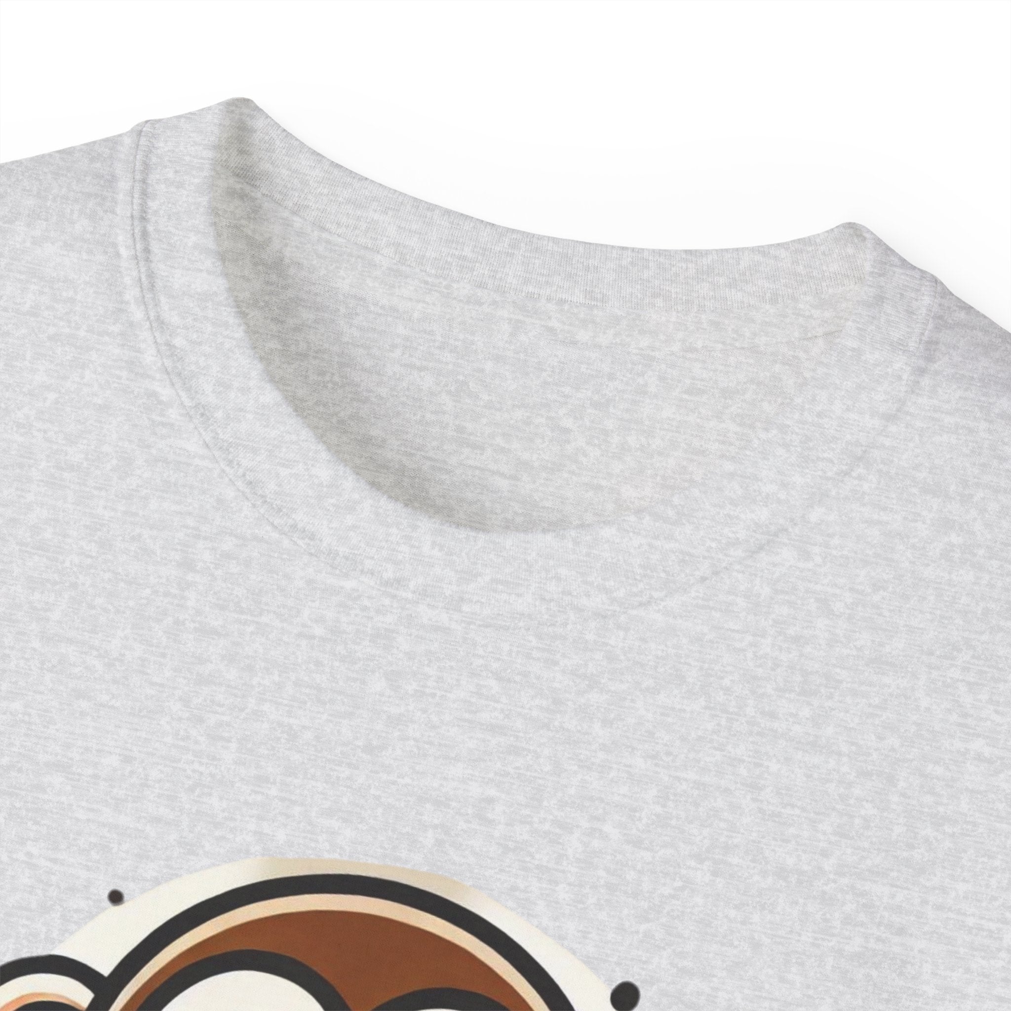 Let's Chill Monkey T-Shirt — Cute Relaxed Graphic Tee
