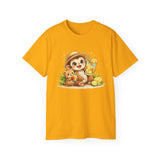 Cute Sloth with Lemonade T-Shirt