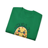 Hello Potato Cute Kawaii Tee — Funny Cartoon Veggie Shirt