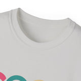 Good Vibes Only T-Shirt — Colorful Positive Message Tee