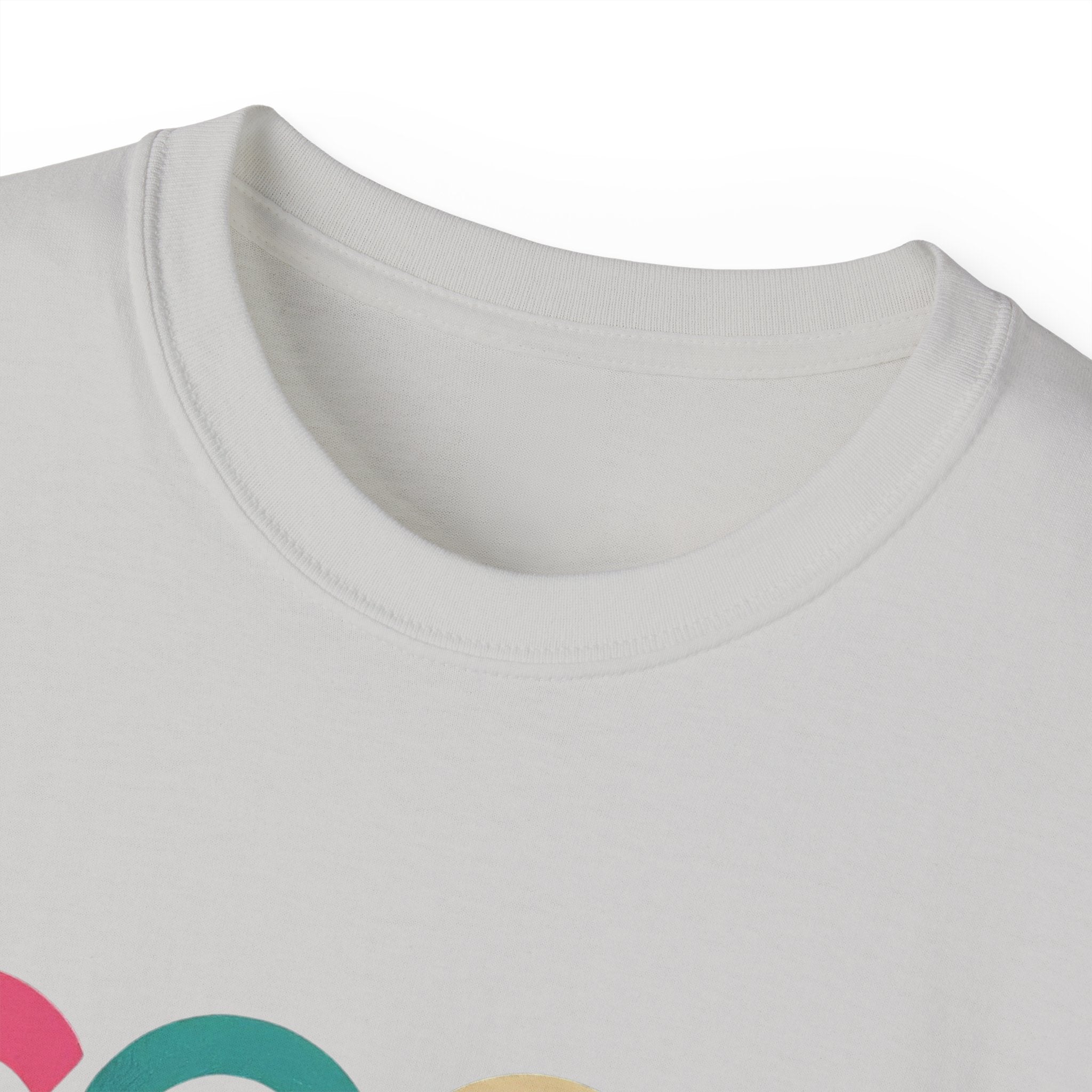 Good Vibes Only T-Shirt — Colorful Positive Message Tee