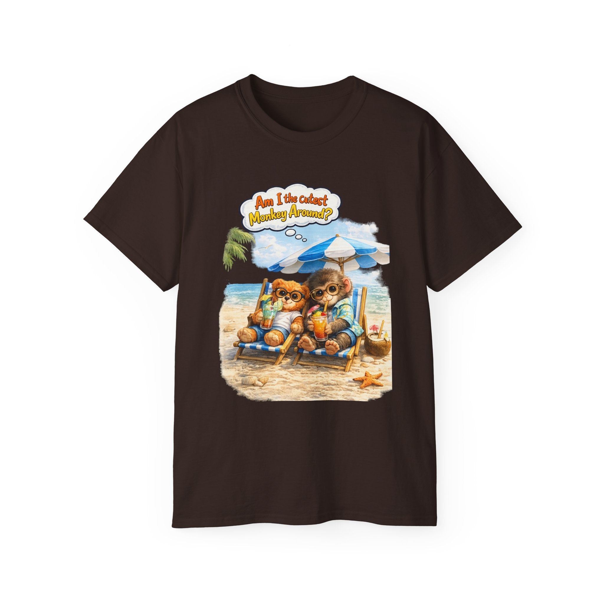 Beach Bears Graphic Tee — "I'm In A Constant Planning Mode" Vacation T‑Shirt