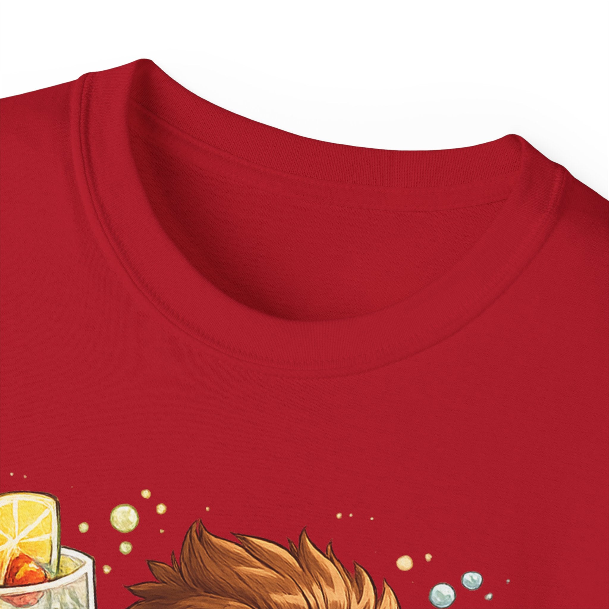 Cute Monkey on Bicycle T‑Shirt — "Oh My Love!" Graphic Tee