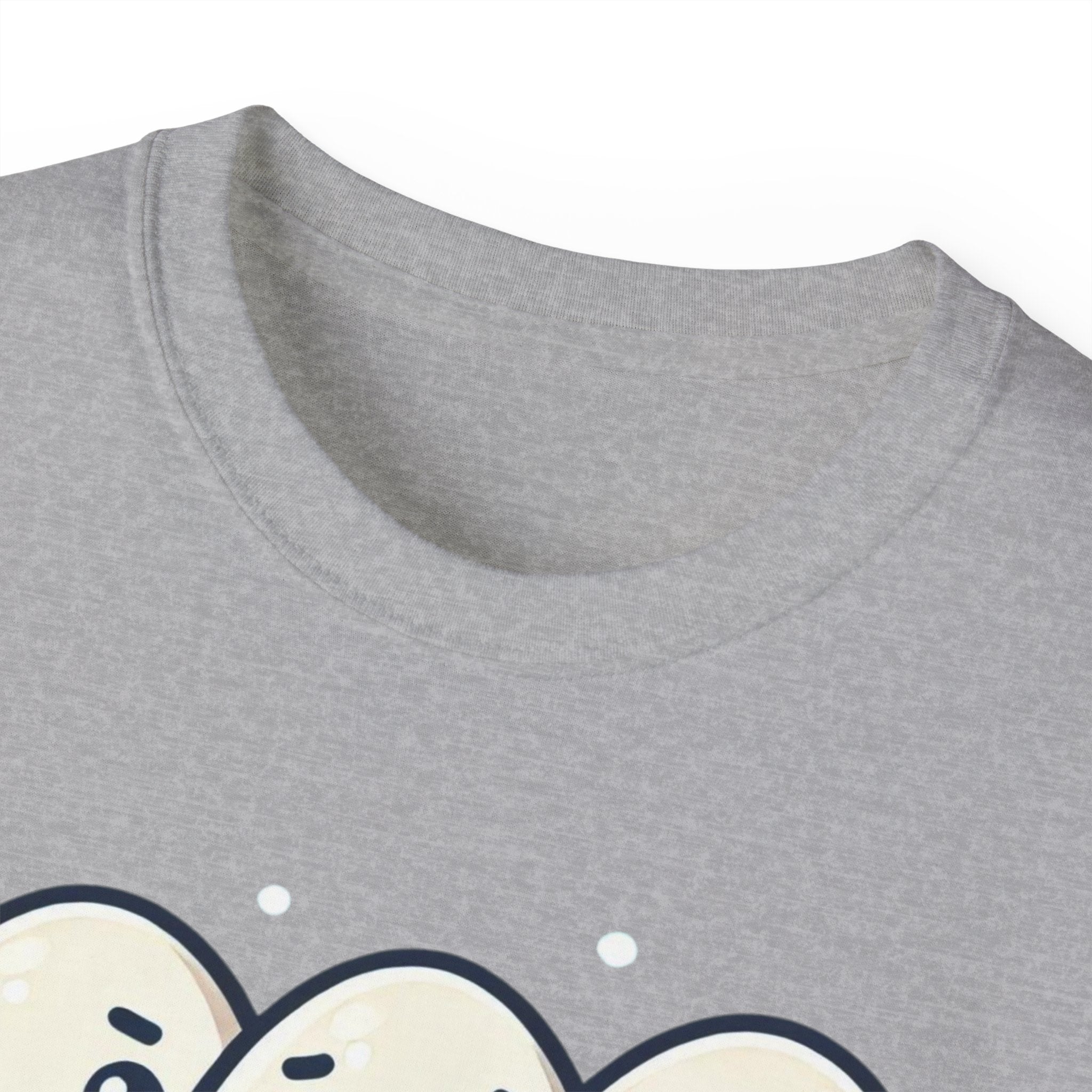 Cute Egg Friends T‑Shirt — "Good Vibes Only" Kawaii Tee