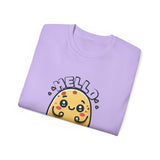 Hello Potato Cute Kawaii Tee — Funny Cartoon Veggie Shirt