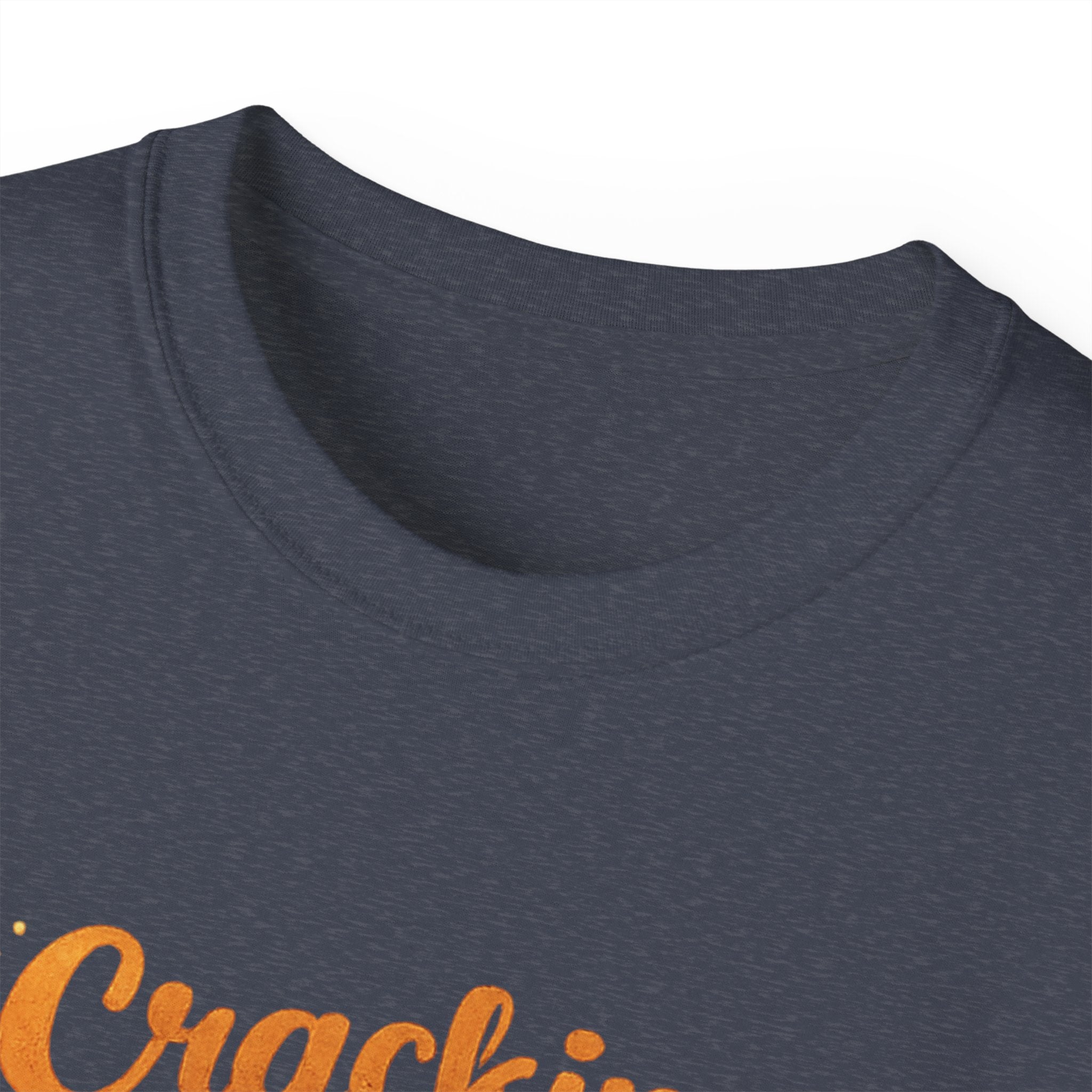 Cracking Miles Cute Bear on Bicycle T‑Shirt
