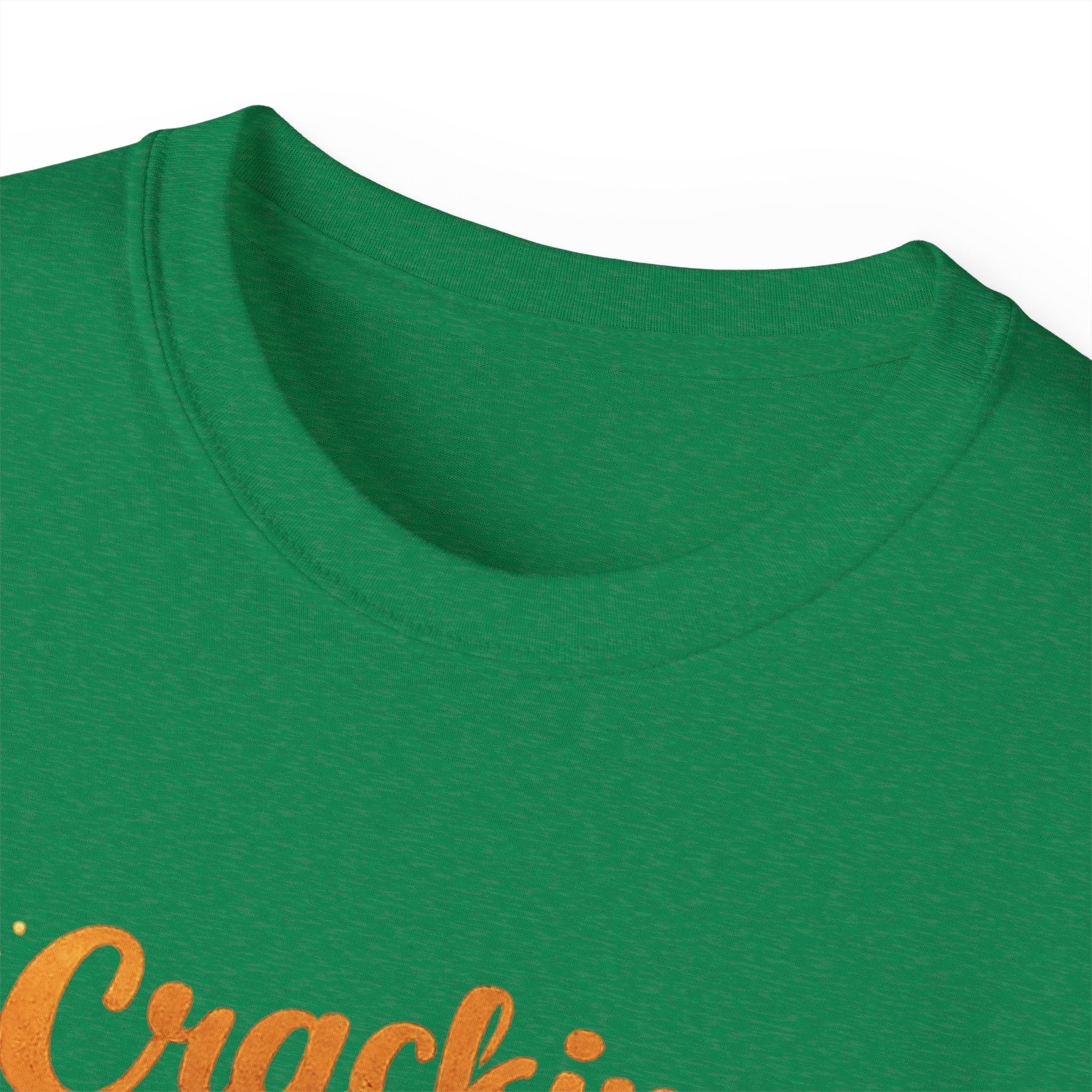 Cracking Miles Cute Bear on Bicycle T‑Shirt