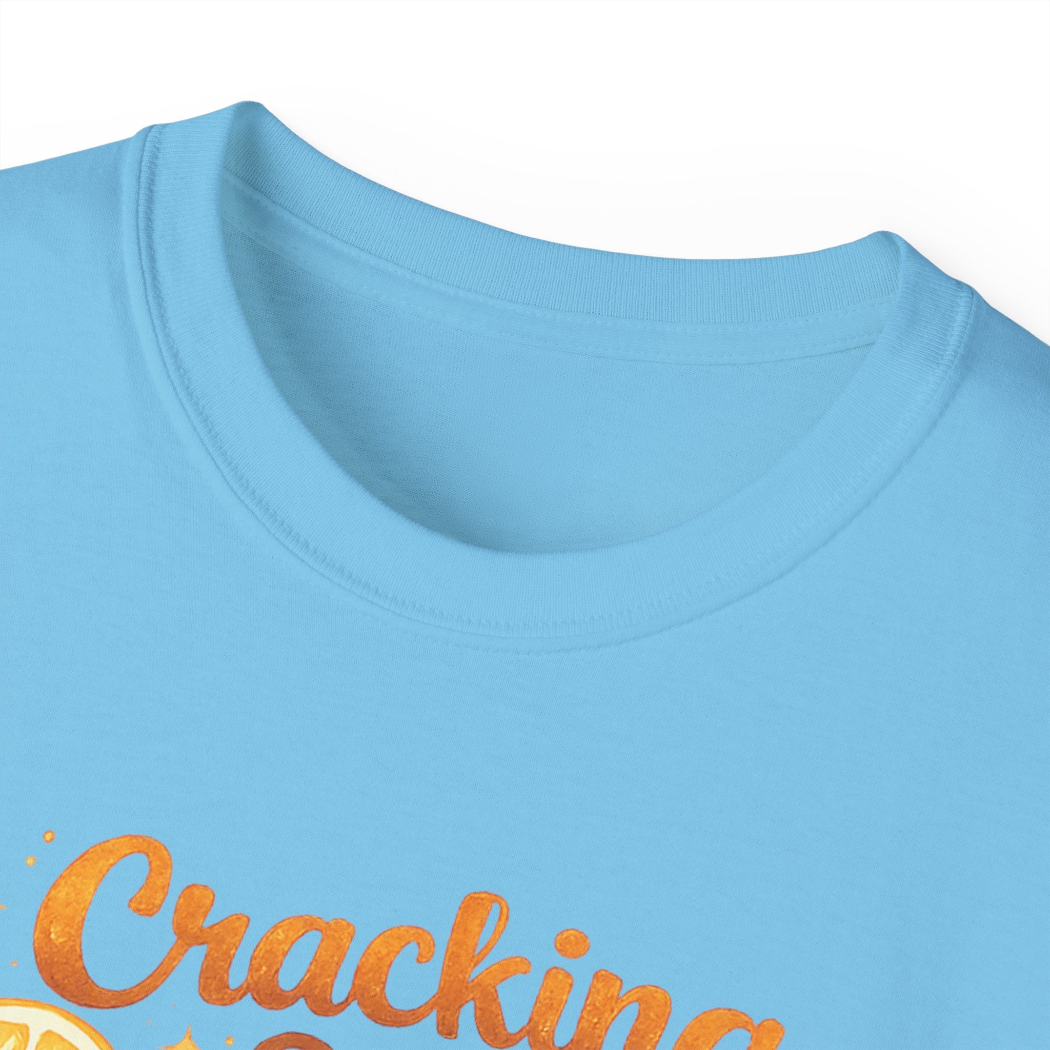 Cracking Miles Monkey Bike Tee — Cute Bear Rider Graphic T-Shirt