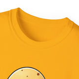 Potato Character T‑Shirt — Cute Kawaii 'Hello!' Tee