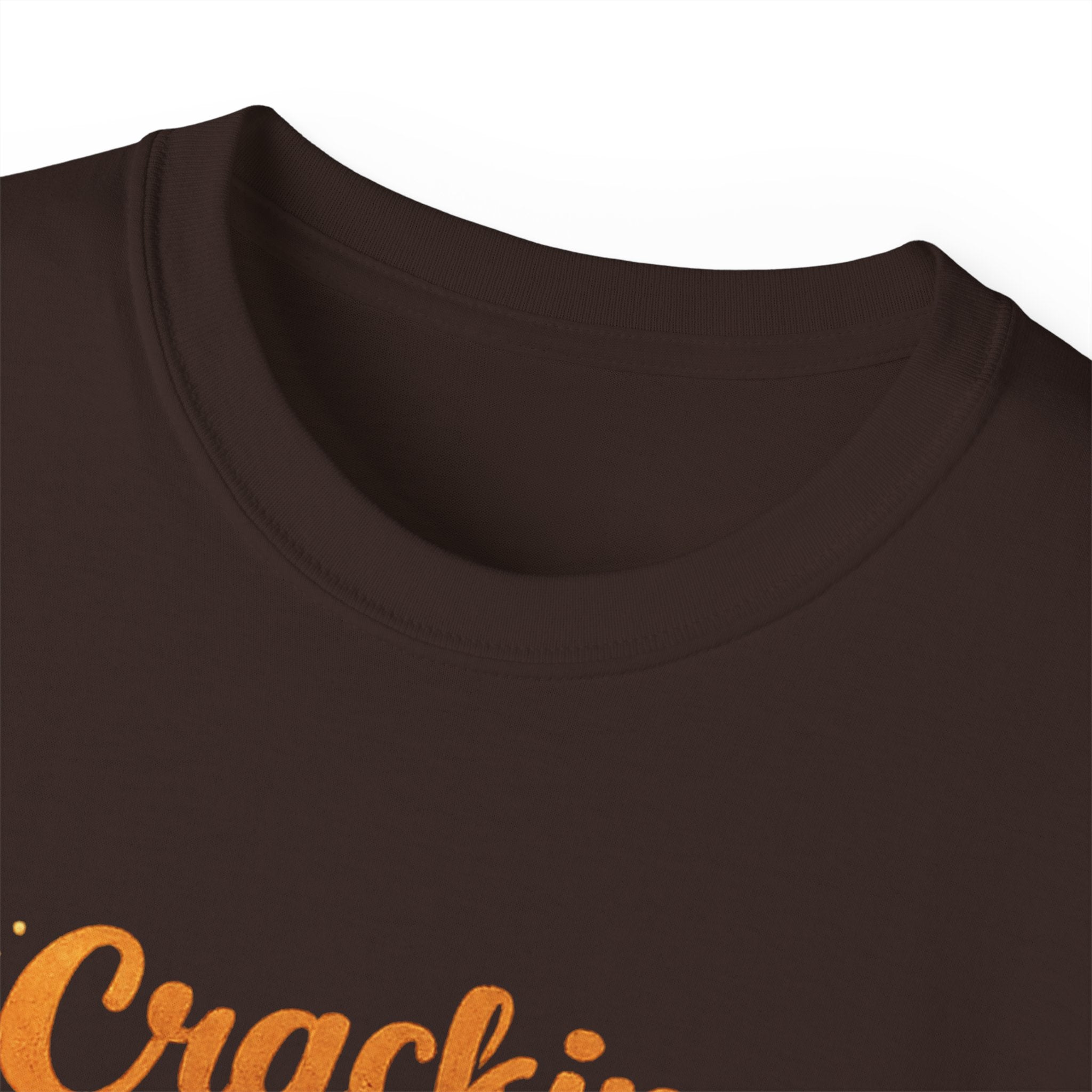 Cracking Miles Cute Bear on Bicycle T‑Shirt
