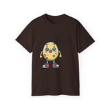 Hello Cookie Tee - Cute Cartoon Cookie Graphic T-Shirt