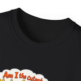 T-Shirt — 'Am I the Cutest Monkey Around?' Cute Monkey & Teddy Graphic Tee