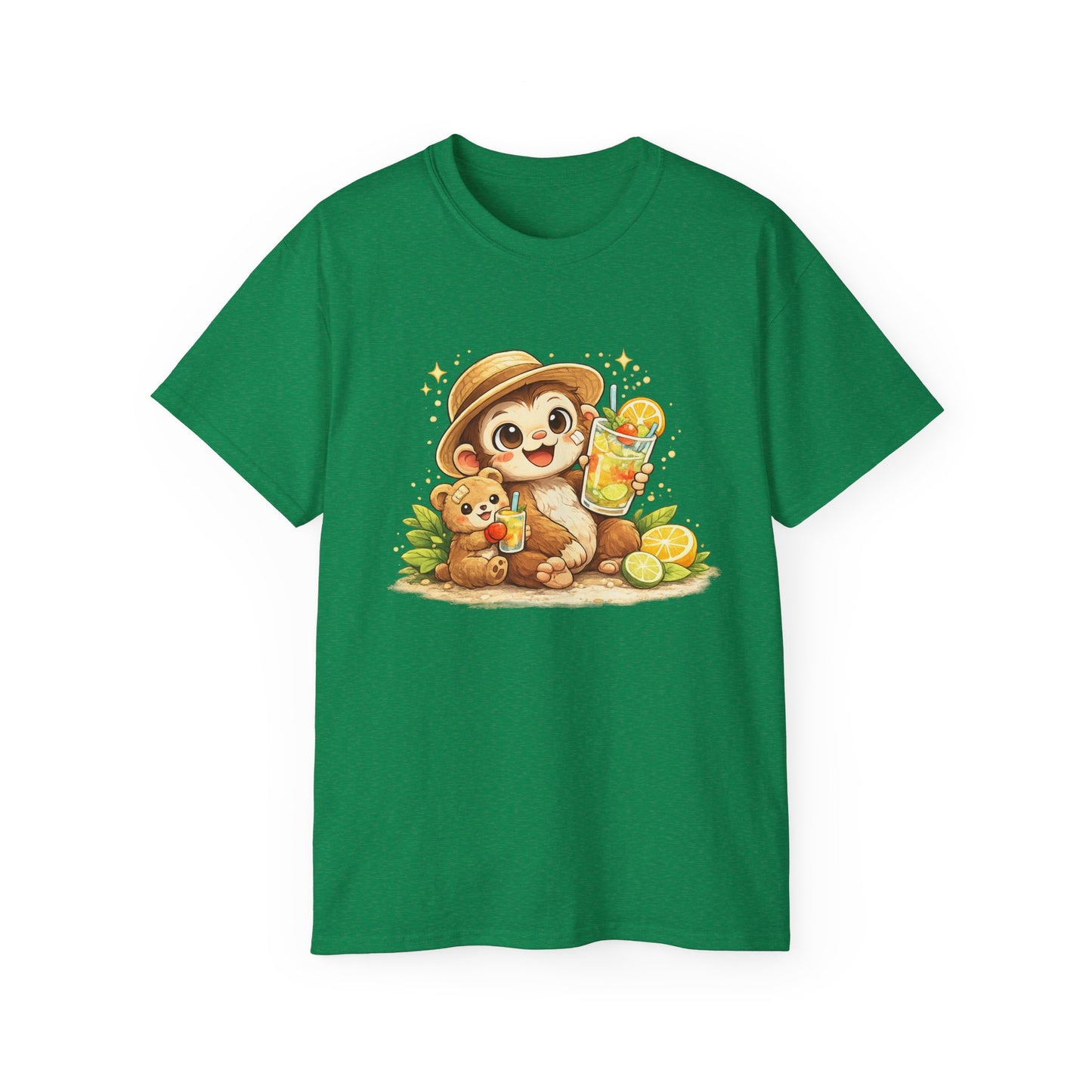 Cute Sloth with Lemonade T-Shirt