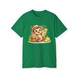 Cute Sloth with Lemonade T-Shirt