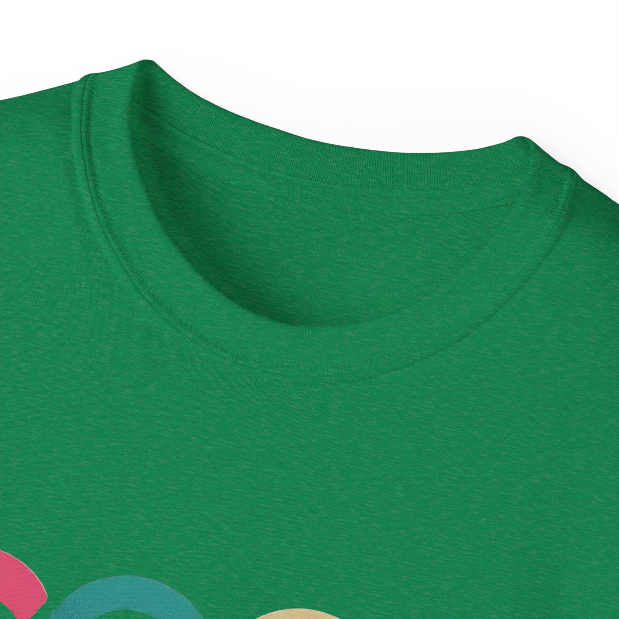 Good Vibes Only T-Shirt — Colorful Positive Message Tee