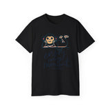 Enjoy Every Moment Tee — Cute Relaxing Monkey Graphic T-Shirt
