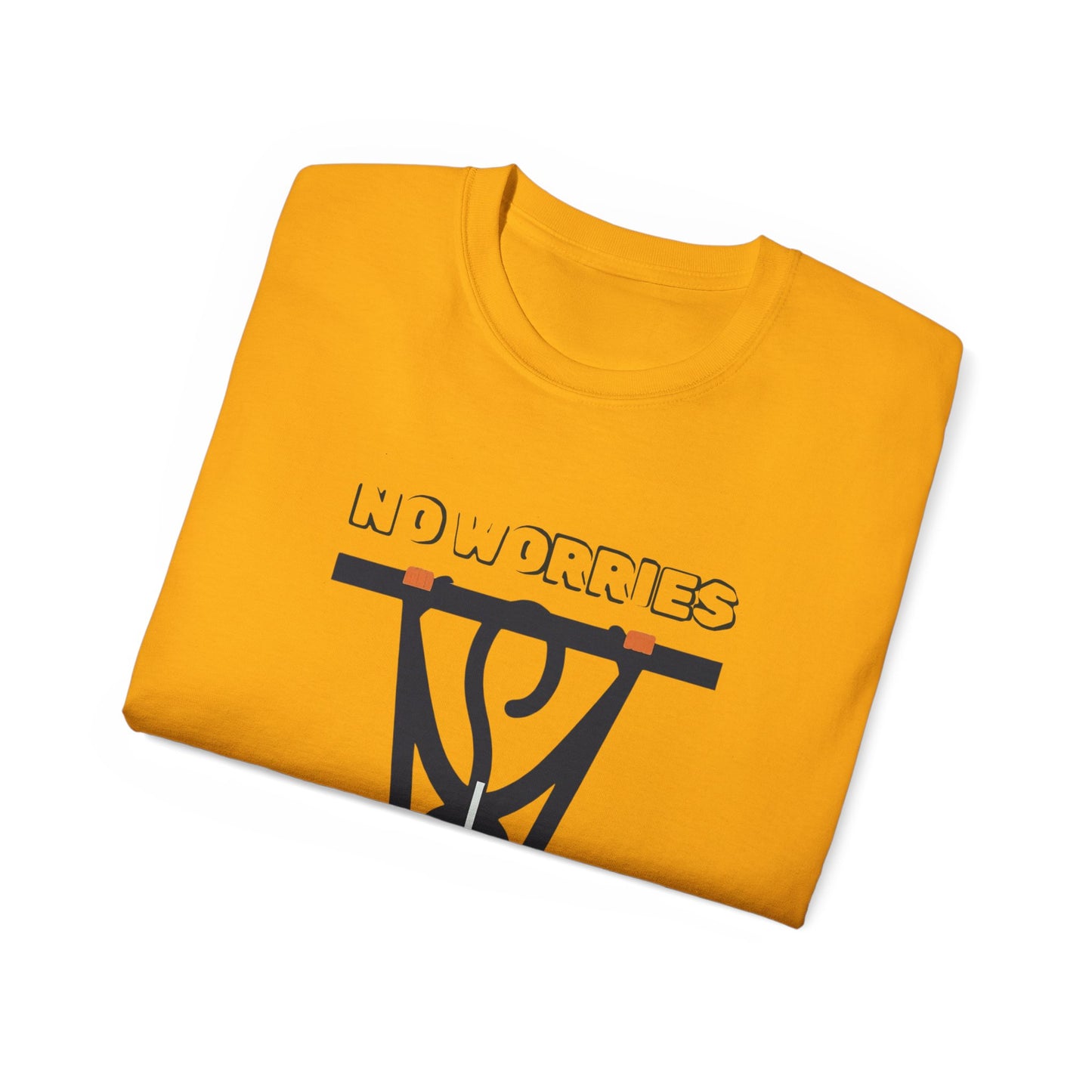 No Worries Sloth T‑Shirt — Cute Hanging Sloth Graphic Tee